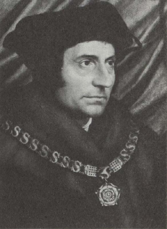 Sir Thomas More, unknow artist